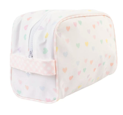 The Dopp Kit Hearts