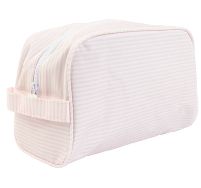 The Dopp Kit Pink Stripe