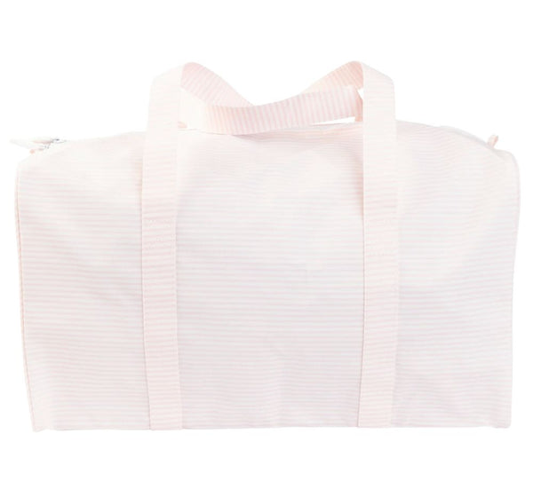 The Duffle Bag Pink Stripe