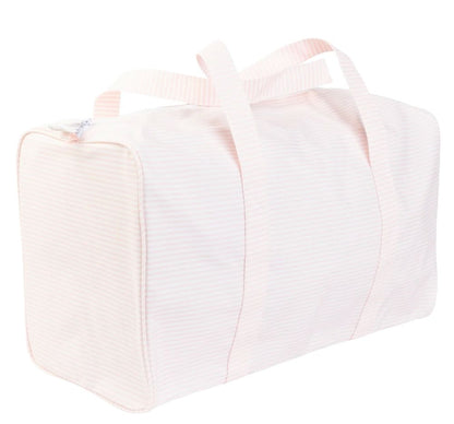 The Duffle Bag Pink Stripe