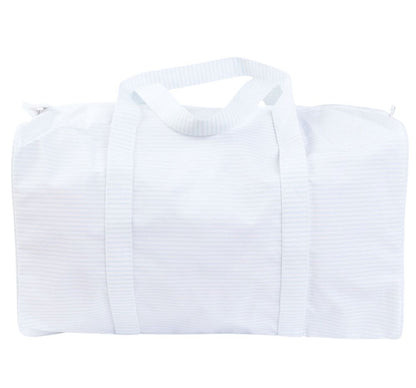 The Duffle Bag Blue Stripe