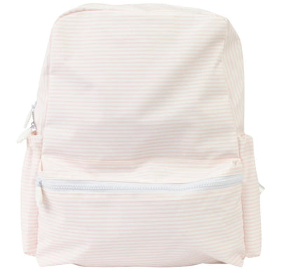 The Backpack Large Pink Stripe