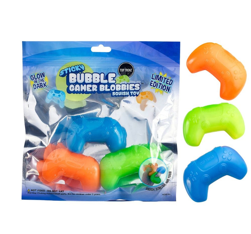 Sticky Bubble Gamer Blobbies