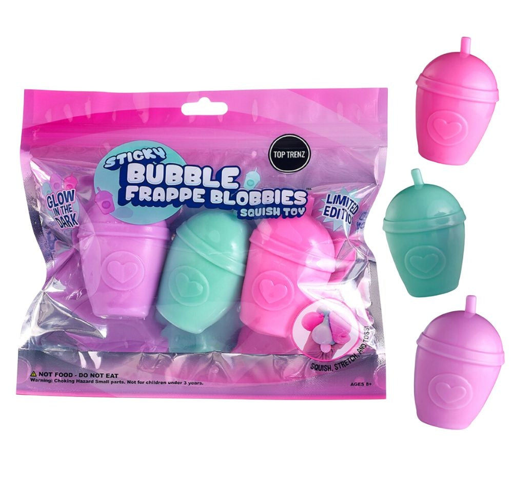 Sticky Bubble Frappe Blobbies