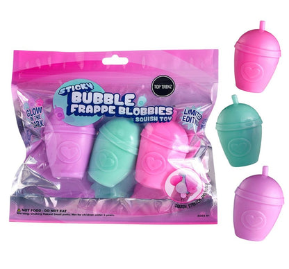 Sticky Bubble Frappe Blobbies