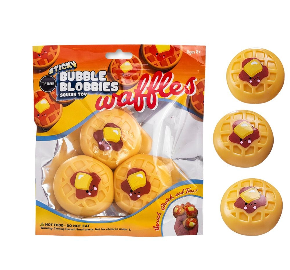 Sticky Bubble Blobbies Waffles – Colibrí Bebé