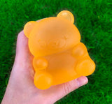 Super Duper Sugar Squisher Bear Yellow