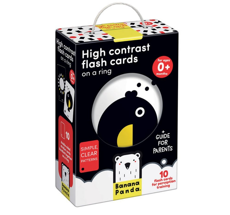 High Contrast Flash Cards