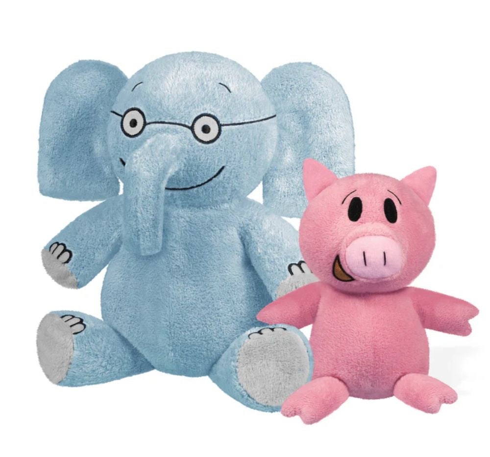 Elephant & Piggie Soft Toys – Colibrí Bebé