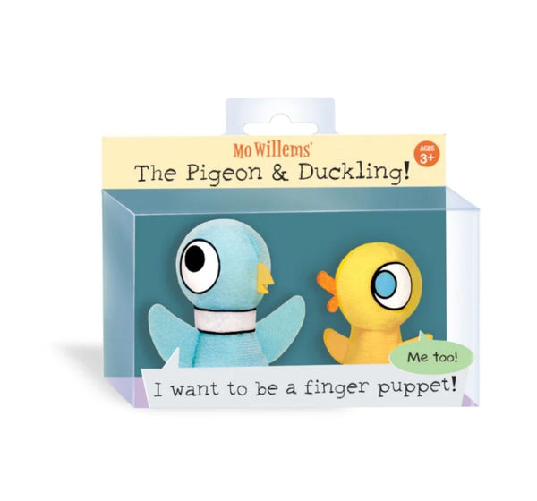 Pigeon & Duckling Finger Puppet