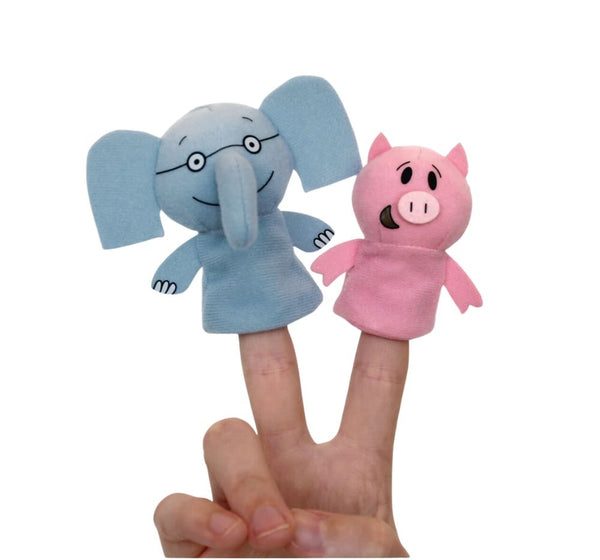 Elephant & Piggie Finger Puppet