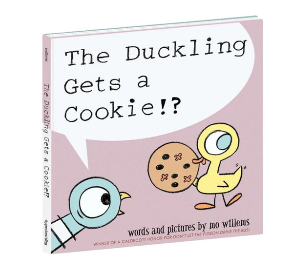 Hardcover The Duckling Gets Cookie