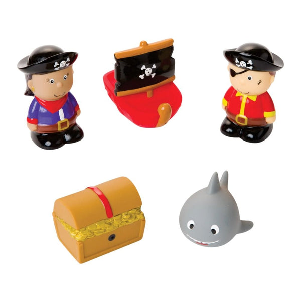 Pirate Party Squirties Multi