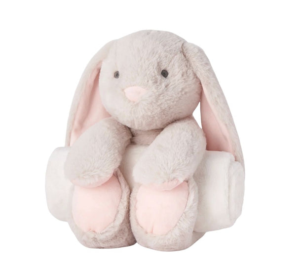 Bedtime Huggie Bunny Brown