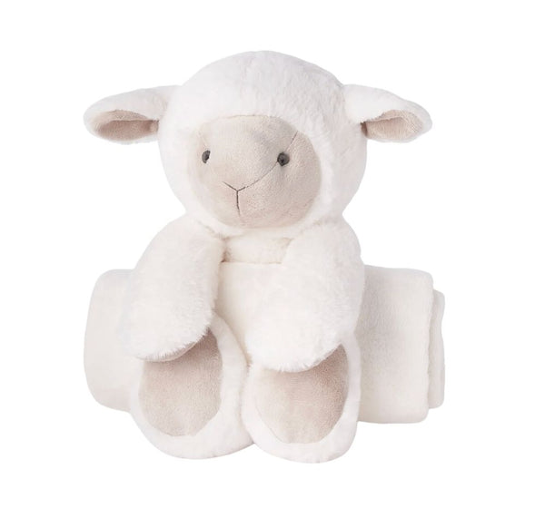 Bedtime Huggie Lamb White