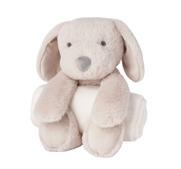 Bedtime Huggie Puppy Brown