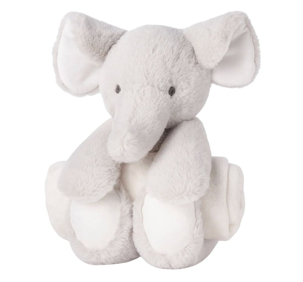 Bedtime Huggie Elephant Grey