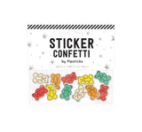 Yummy Gummy Sticker Confetti