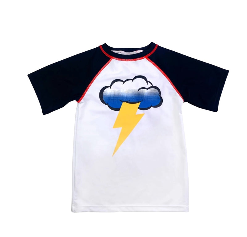 Rash Guard Storm Cloud