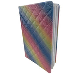 Cuaderno acolchado en colores pastel