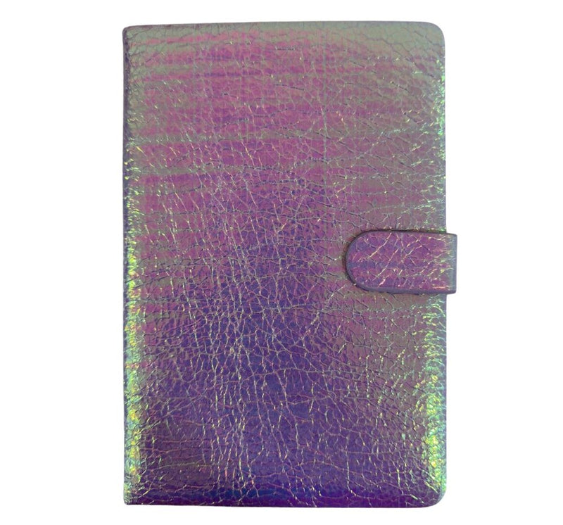 Cuaderno Lila Tornasol