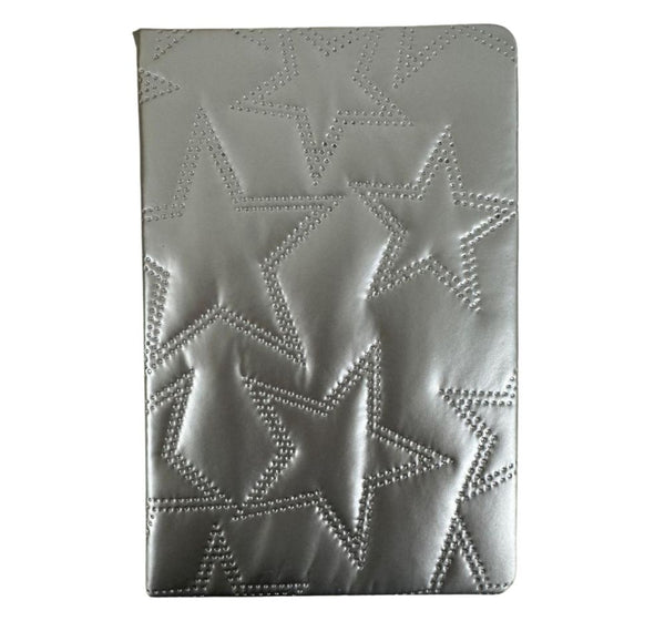 Cuaderno Puffy Stars Plata