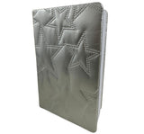 Cuaderno Puffy Stars Plata