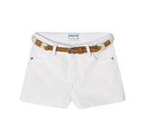 Short Sarga Bàsico Blanco