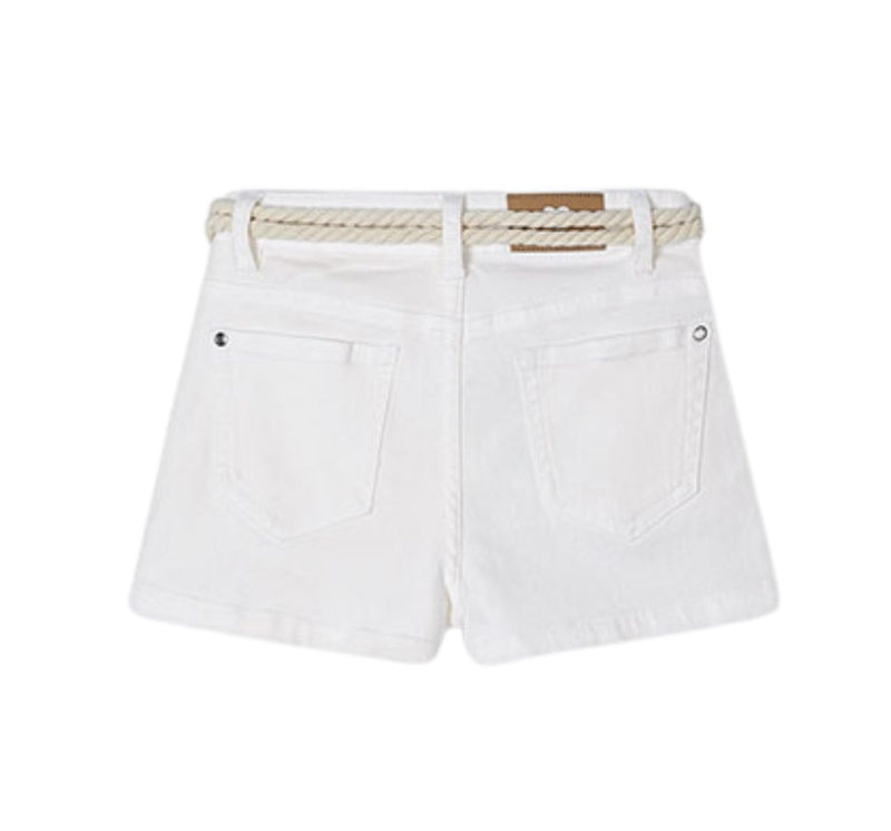 Short Sarga Bàsico Blanco