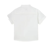 Camisa Cuello Mao Blanco