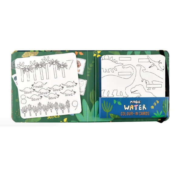 Magic Colour- In Cards Dinosaurs