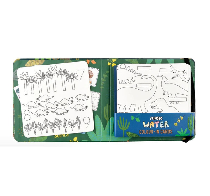Magic Colour- In Cards Dinosaurs