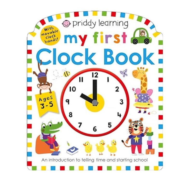 Priddy Learning My First Clock Book