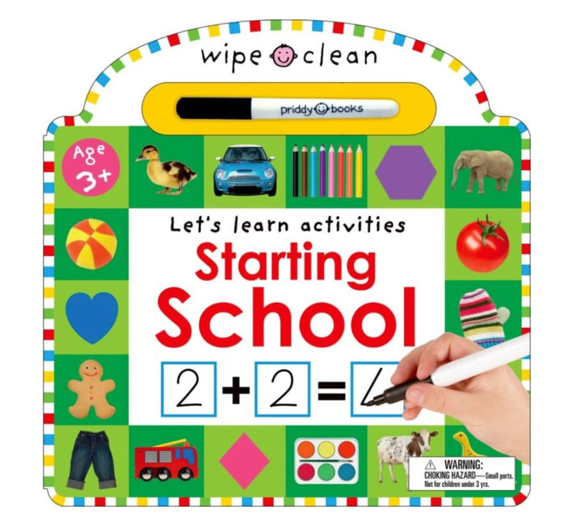 Wipe Clean -Starting School