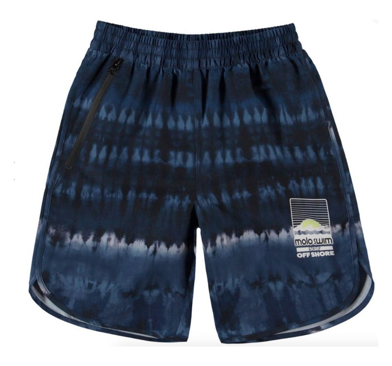 Swim Trunk Indigo Tie Dye