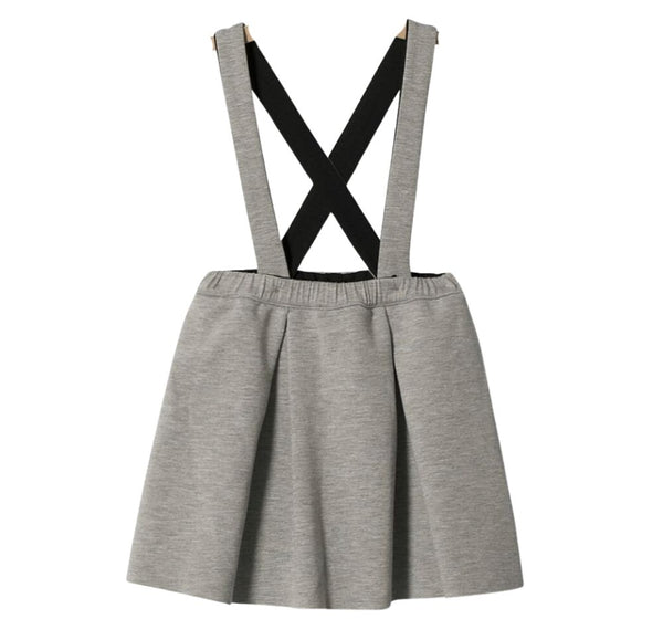 Reversible Skirt Jumper Grey Black