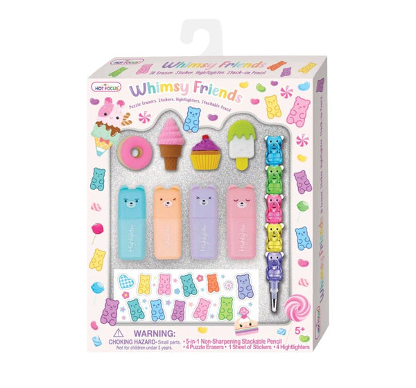 Whimsy Friends Gummy Bear