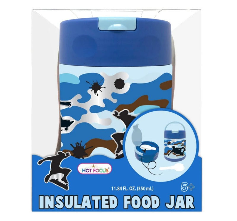 Insulated Food Jar Camo