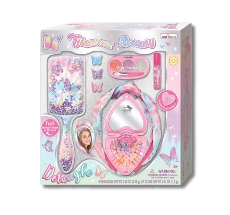 Glamour Belleza Tie Dye Mariposa