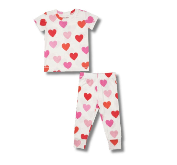 Hearts Loungewear Set