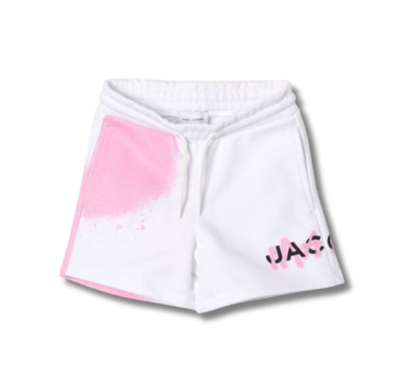 Short White-Pink