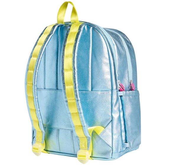 Kane Kids Double Pocket Backpack Quilted Sequin