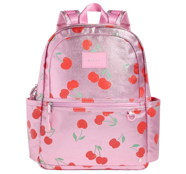 Kane Kids Double Pocket Backpack Cherries