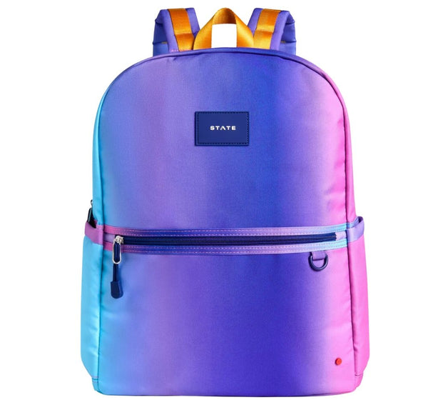 Kane Kids Large Backpack Blue/Pink Gradient