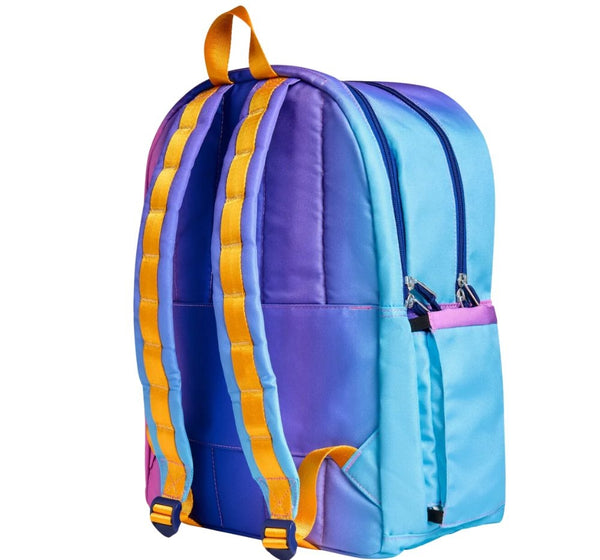 Kane Kids Large Backpack Blue/Pink Gradient