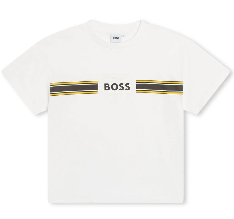 Short Sleeves Tee Shirt White