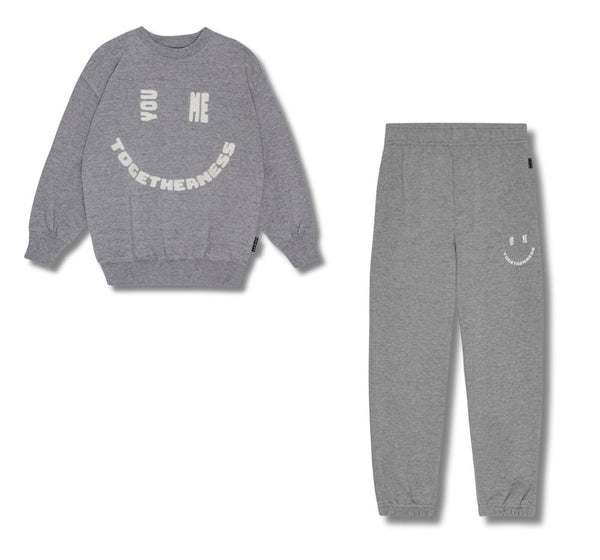 Sudadera y Pants Mar Grey Melange