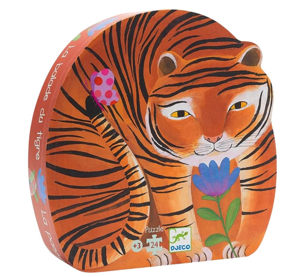 Puzzle The Tigers Walk