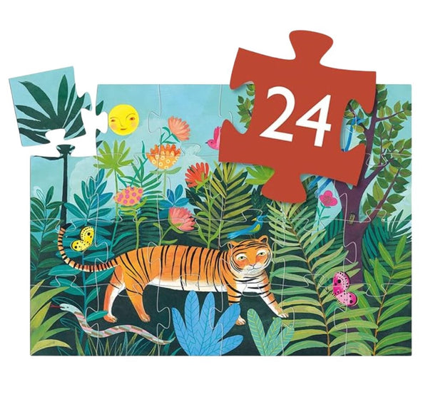 Puzzle The Tigers Walk
