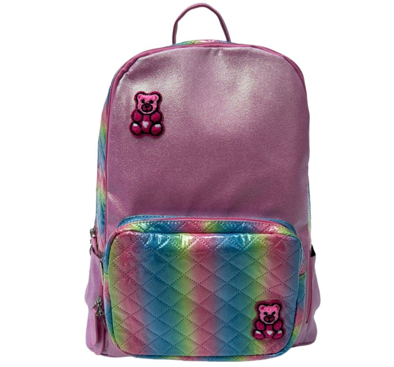 Mochila Rosa Galaxy Shimmer Gummy